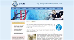 Desktop Screenshot of dtsms.com