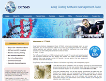 Tablet Screenshot of dtsms.com